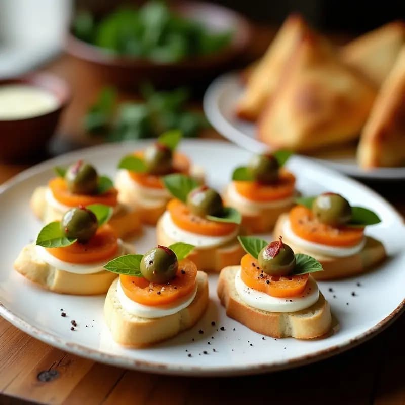 Pepitos de Anchoas y Pimiento: Tapas Andaluzas en 10 Minutos