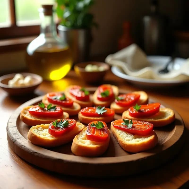 Pepitos de Anchoas y Pimiento: Tapa Murciana para Comer con las Manos