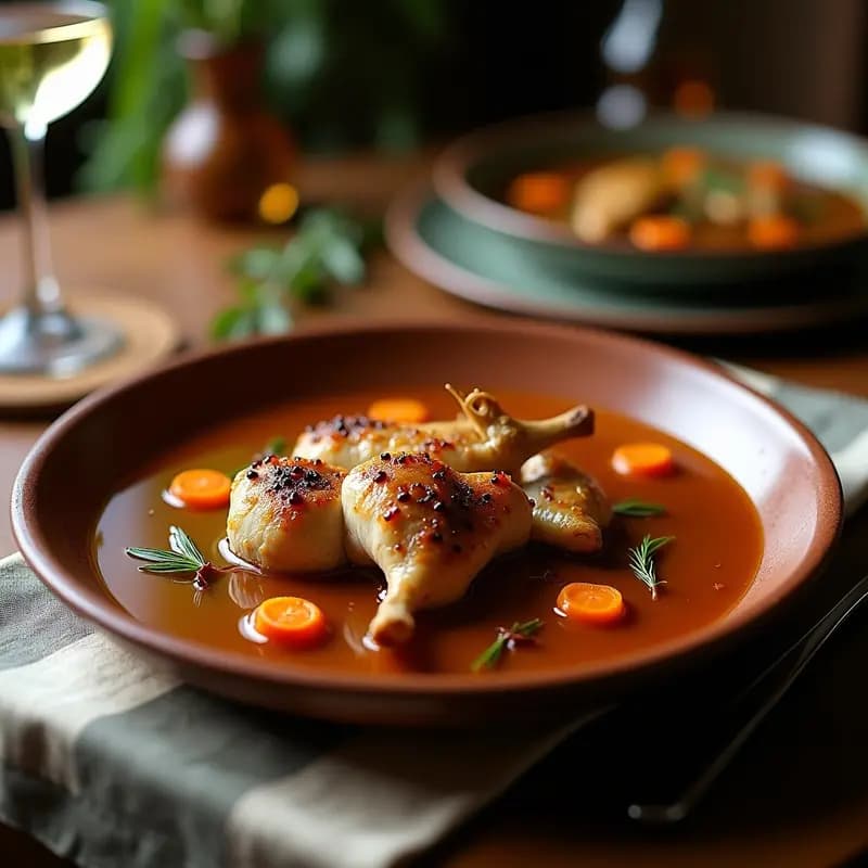Perdiz Escabechada en Vinagre: Receta de Caza para Amantes de los Sabores Intensos