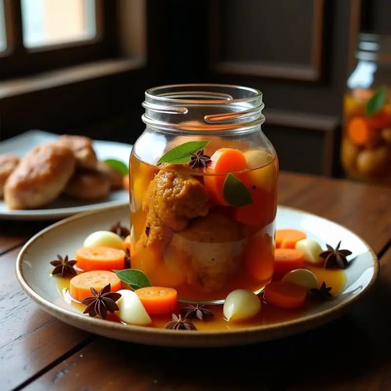 Perdiz Escabechada: Receta de Monte con Vinagre y Especias
