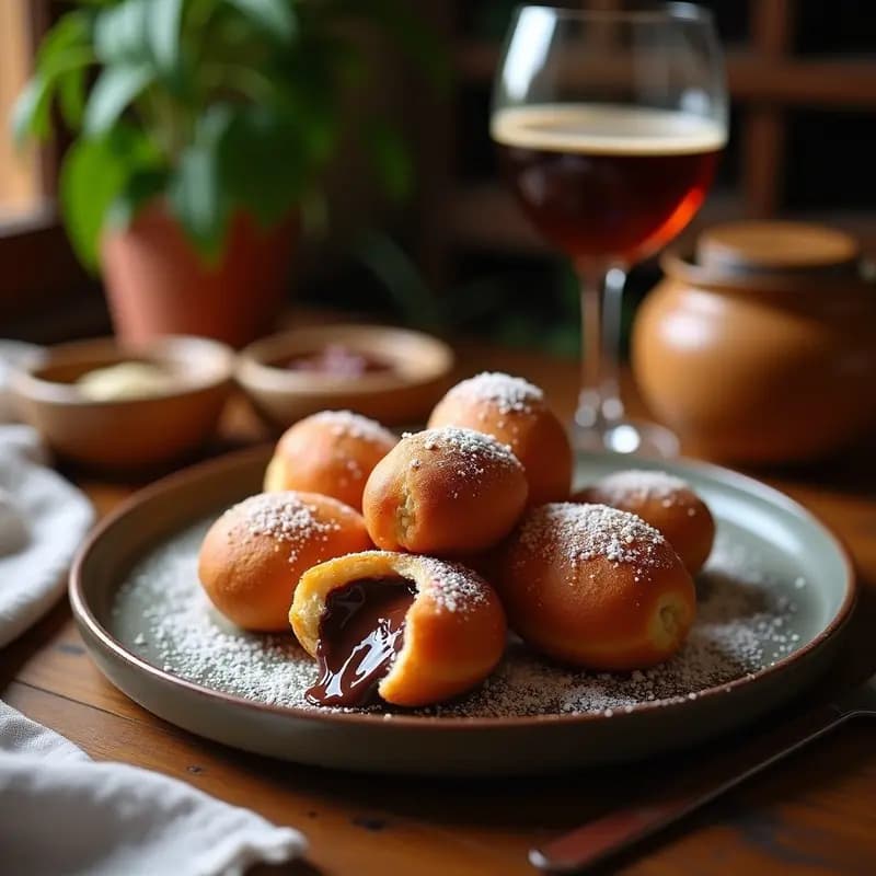 Perrito Caliente de Churros Relleno de Chocolate y Chorizo: El Snack Más Decadente del Año