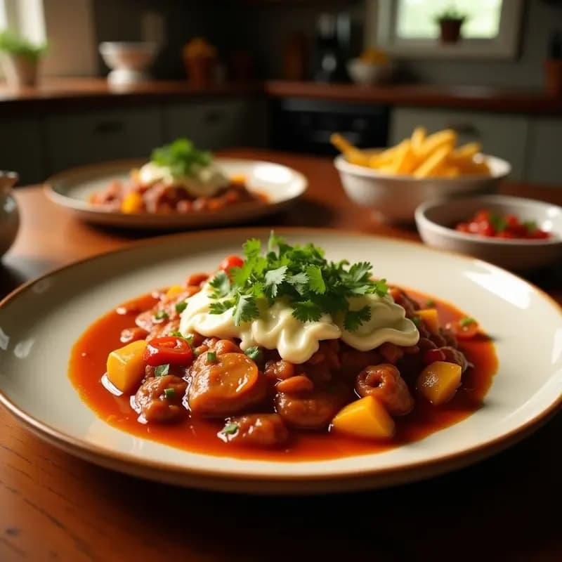 Perrito Caliente Gigante con Chucrut, Queso Fundido y Salsa Barbacoa de Whisky: Receta para Comer como un Rey