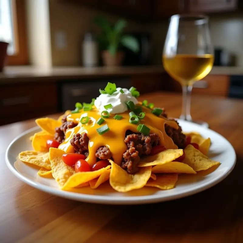 Perrito Caliente Gigante con Queso Cheddar Derretido y Toppings de Nachos: El Rey de los Cheat Meals