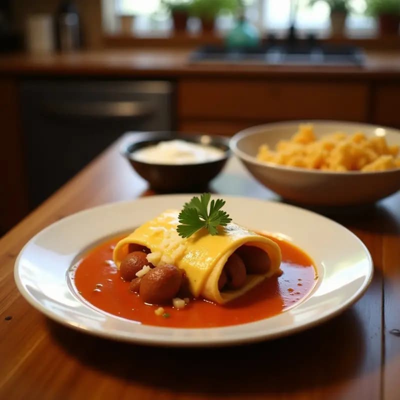 Perrito Caliente con Pan de Molde, Salchicha de Frankfurt y Queso Fundido: Receta Express para Antojos