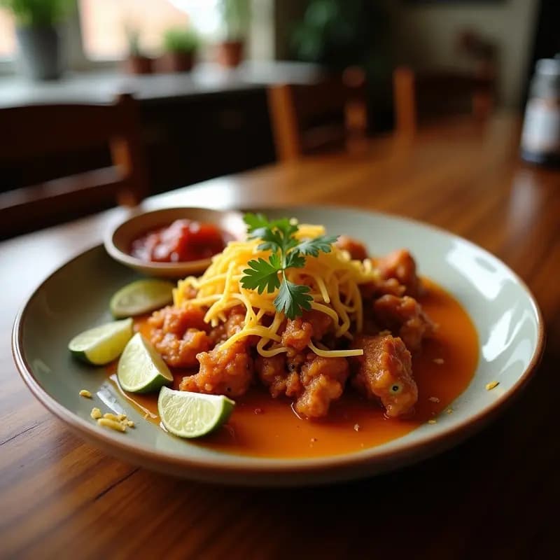 Perro Caliente con Chicharrón Crujiente, Queso Nacho y Salsa Barbacoa de Chipotle: El Rey de los Antojos
