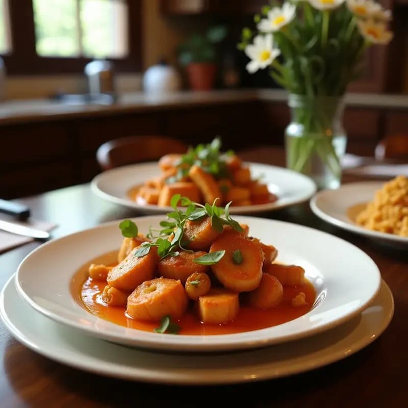 Perro Caliente con Chili, Queso Azul y Cebolla Crujiente: Receta Tex-Mex para Antojos