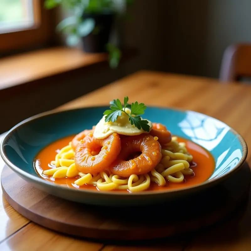 Perro Caliente con Chucrut Frito, Queso Azul y Salsa de Miel Picante: Receta Alemán-Americana que Explosiona en Sabores