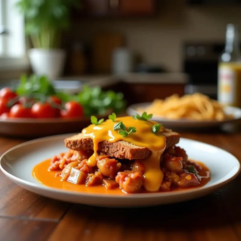 Perro Caliente con Chucrut Frito y Queso Cheddar Derretido en Salsa BBQ: Receta de Estadio en Casa