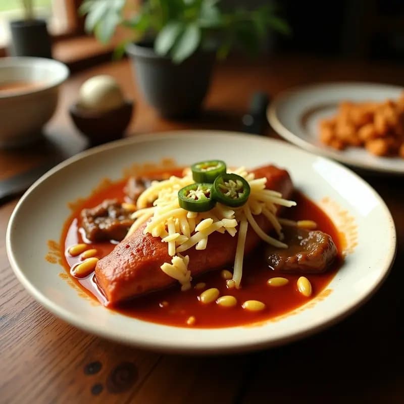 Perro Caliente Volcán con Mac & Cheese, Jalapeños y Salsa de barbacoa Ahumada: El Rey de los Snacks de Fiesta