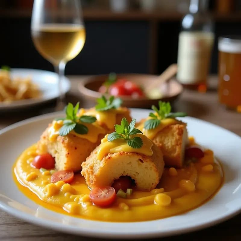 Perro Caliente Triple con Puré de Patatas Fritas y Queso Nacho Líquido: La Receta Definitiva para un Cheat-Meal Épico