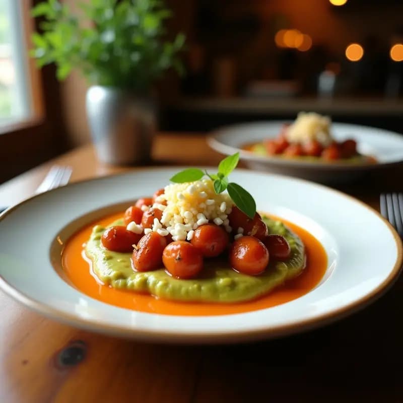 Perro Caliente de Salchicha Vienna con Puré de Aguacate, Queso y Salsa Picante: Fusion Mexicano-Alemana