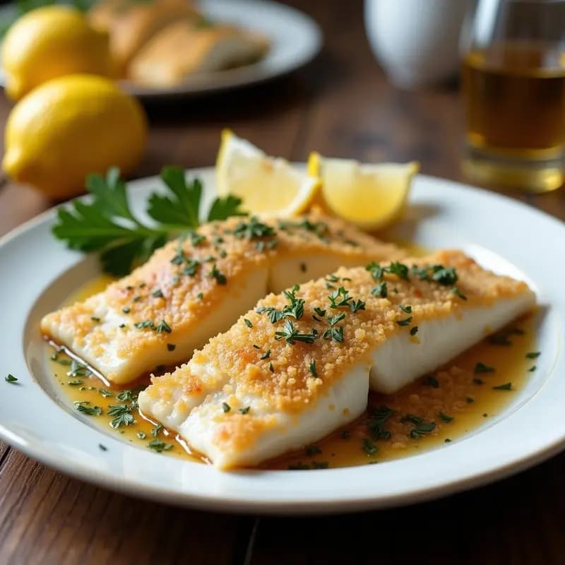Pescado a la Sal con Hierbas Provenzales: Receta de la Costa Brava Sin Aceite