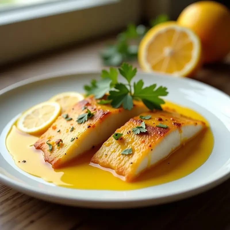 Pescado al Horno con Salsa de Maracuyá y Cúrcuma: Receta Peruana Saludable y Antiinflamatoria