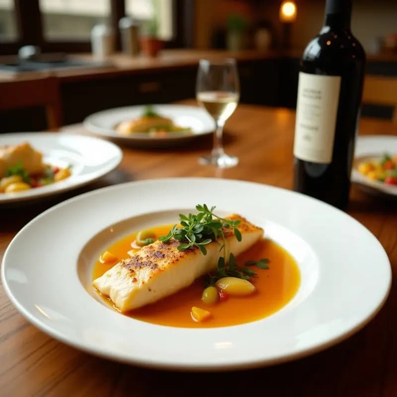 Pescado al Horno con Salsa de Maracuyá y Miel: Receta Peruana-Amazónica Dulce y Ácida