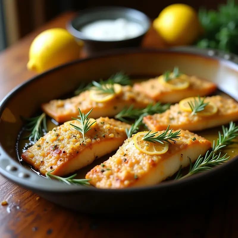 Pescado a la sal con hierbas provenzales: Receta fácil para cocinar al horno