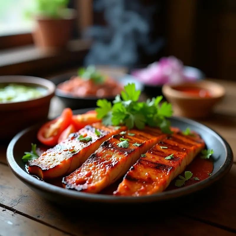 Pescado a la Talla Mexicano con Chile de Árbol: Receta en Barbacoa o Sartén