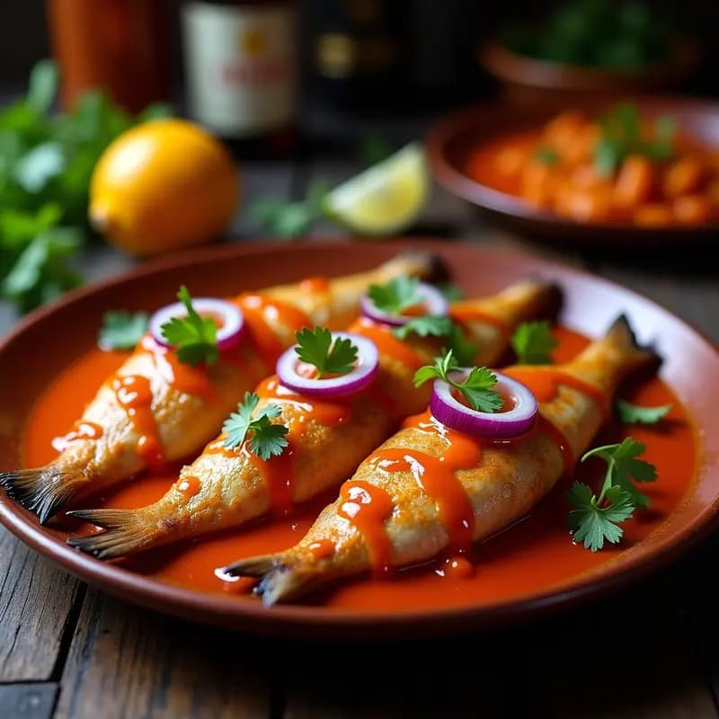 Pescado a la Talla con Salsa de Achiote y Naranja: Receta Veracruzana Crujiente en Parrilla