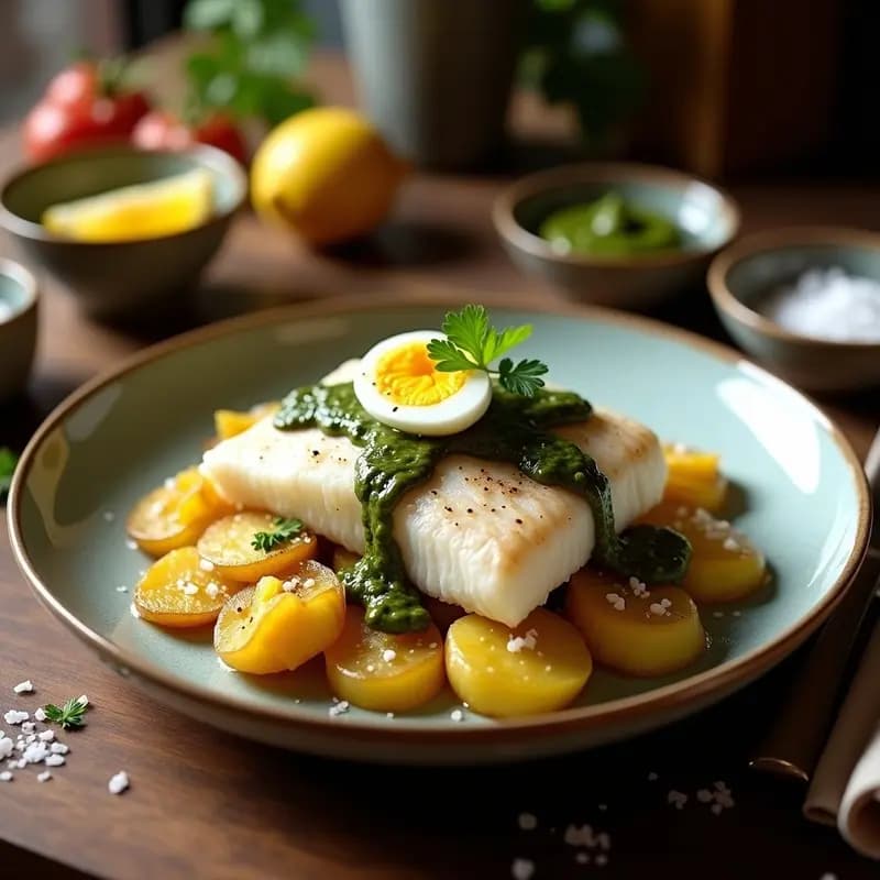 Pescado a la Tenerife con Papas Arrugadas: Receta Canaria Alta en Omega-3