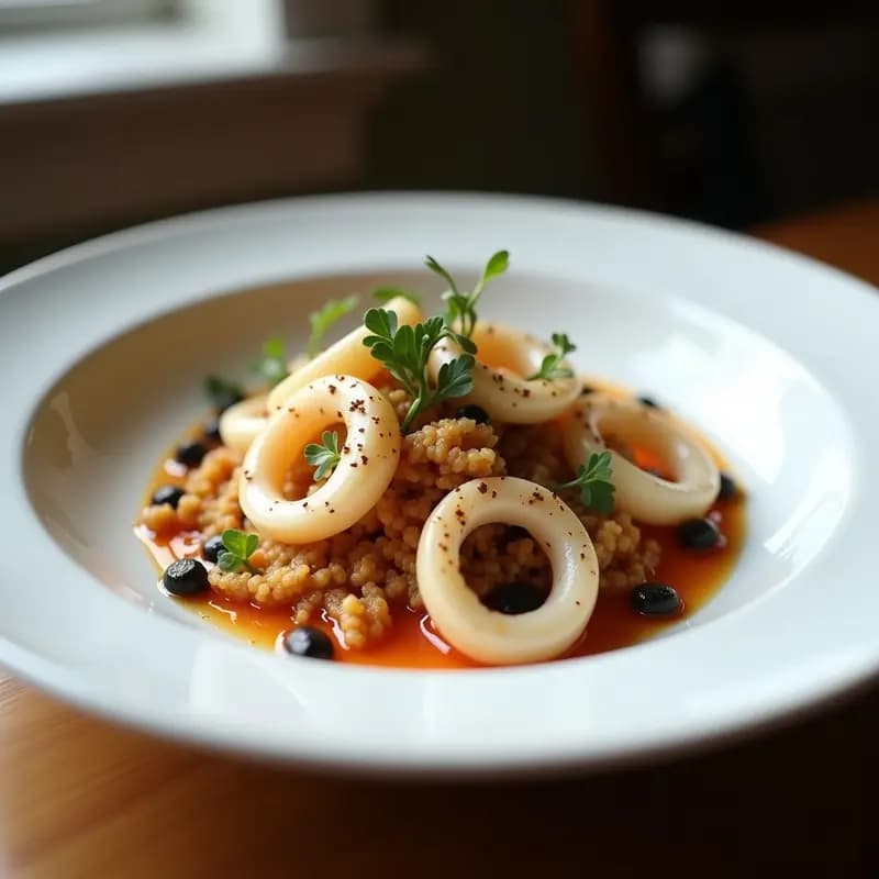Pescaíto Frito de Calamares y Boquerones con Harina de Almendra: Receta Andaluza Keto