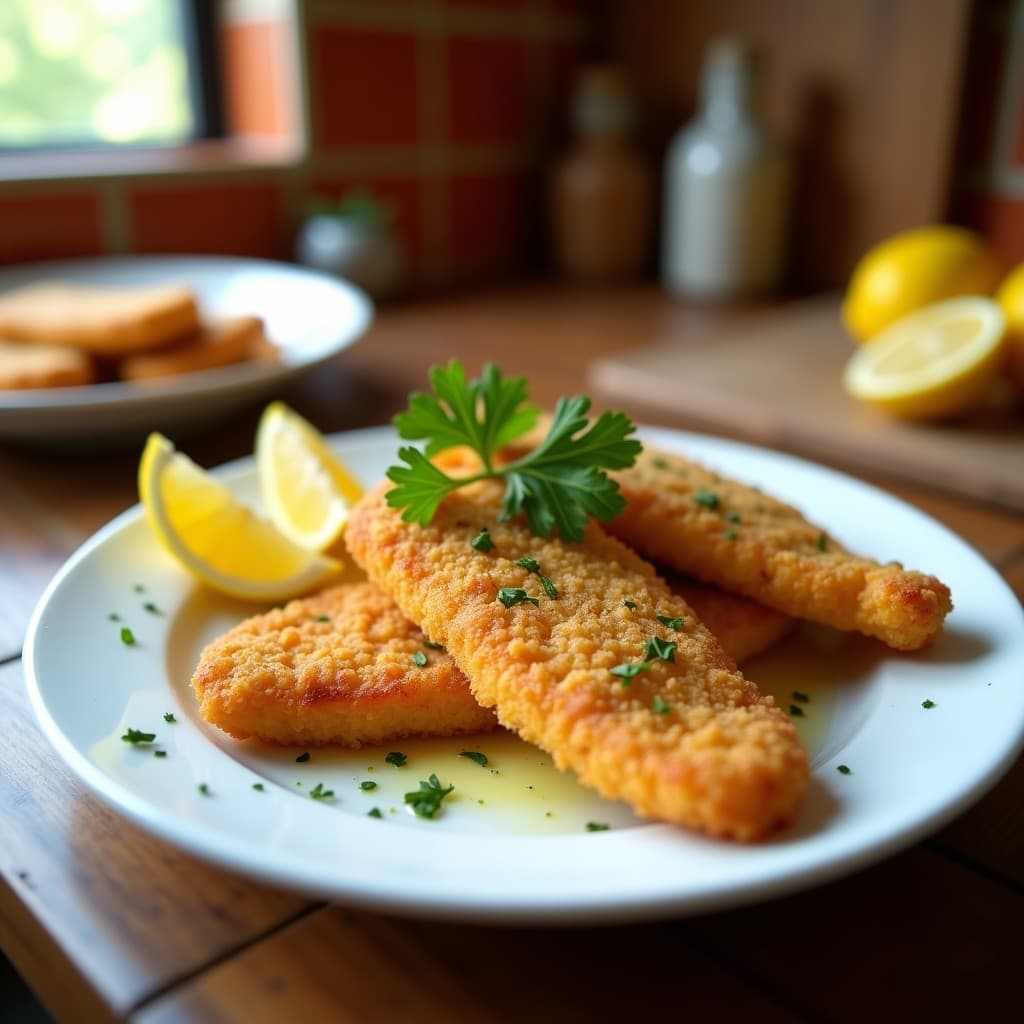 Pescaíto Frito de Corvina con Harina de Garbanzo: Receta Andaluza Sin Gluten en Airfryer