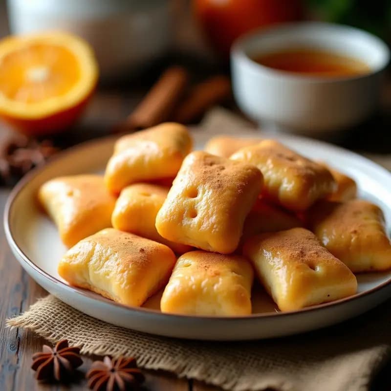 Pestiños de miel: Postre Andaluz de Navidades Crujiente y Esponjoso