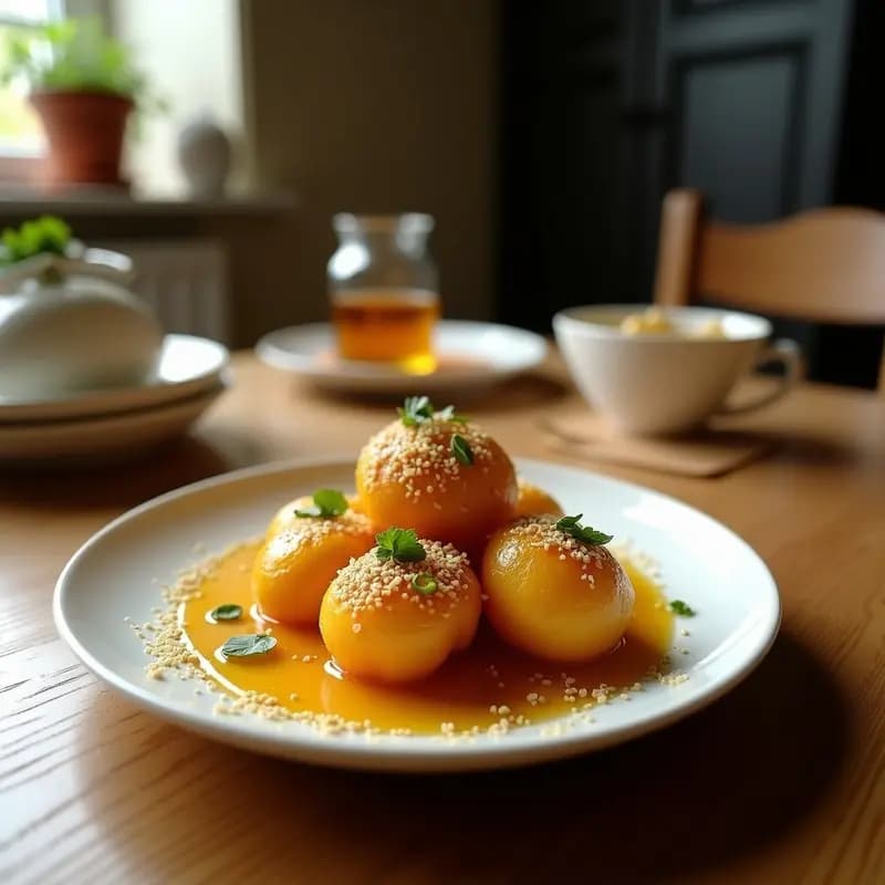 Pestiños de Miel y Sésamo: Receta Andaluz para el Carnaval o Semana Santa