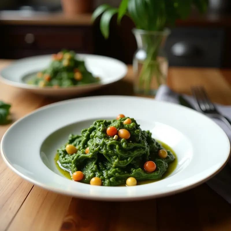 Los 11 Secretos del Pesto de Espinacas y Pistacho: Receta Italiana Sin Queso y Vegana
