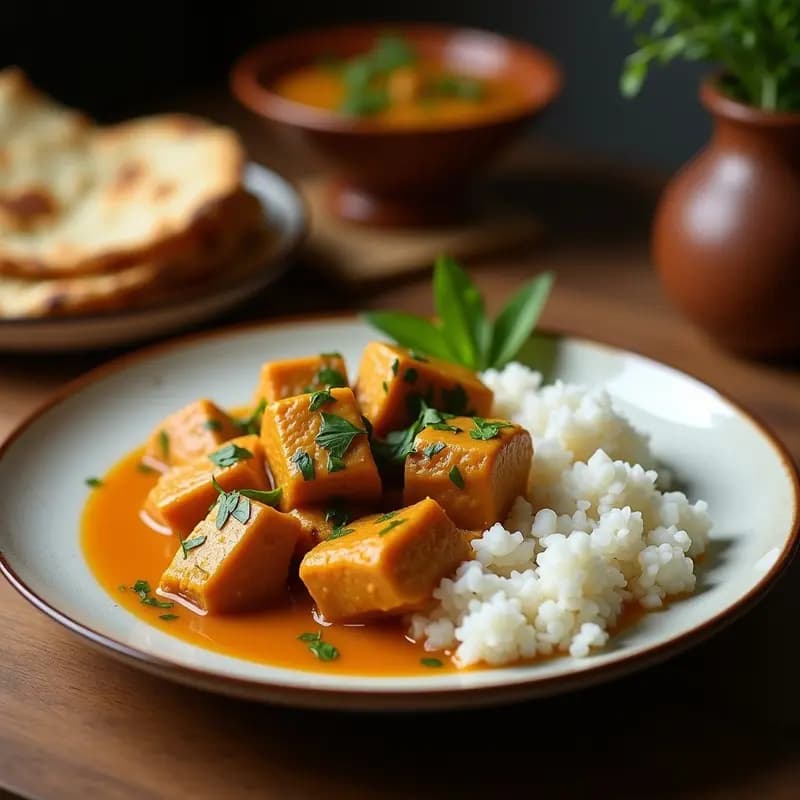 Phalen da Curia Goan: Curry de Cerdo y Coco con Especias Portuguesas