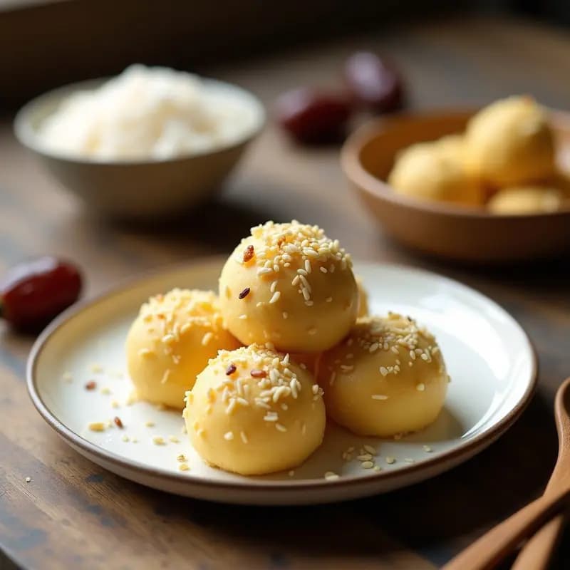 PHD (Pasta de Horchata y Dátiles): Postre filipino sin horno y sin azúcar añadido