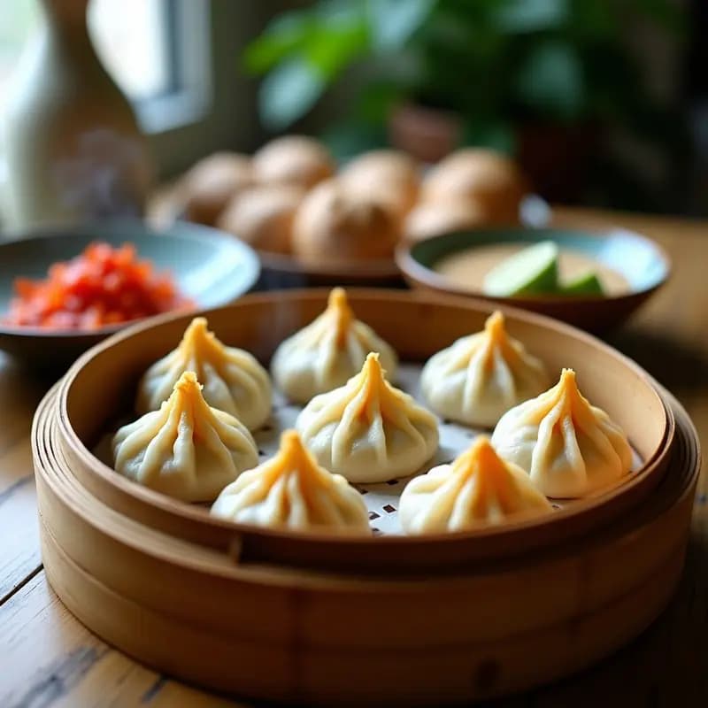 Phorn Gyza de Pollo y Jengibre al Vapor: Receta Tailandesa Alta en Proteína