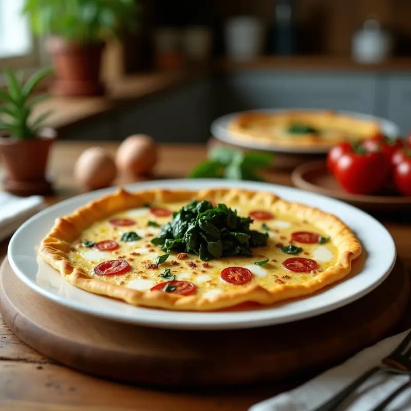 Pide Turca de Queso Halloumi y Espinacas: Receta de Horno con Toque Mediterráneo