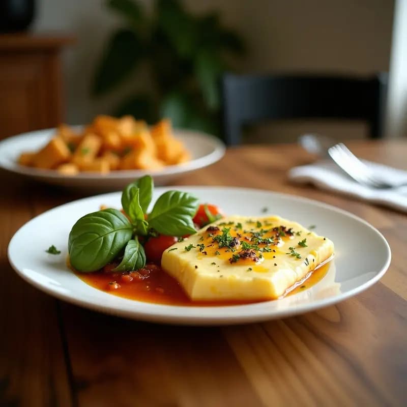 Pide de Queso Hellim y Hierbas del Mediterráneo: Receta Chipriota Rápida en Sartén