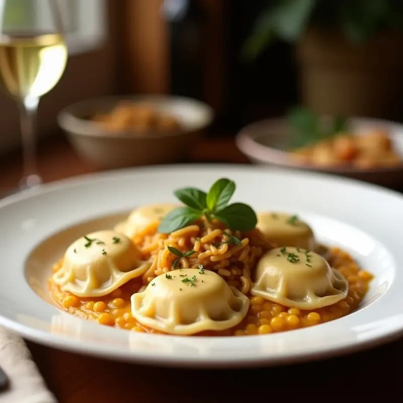 Pierogi Polacos de Patata y Champiñones: Receta Sin Gluten con Masa de Arroz