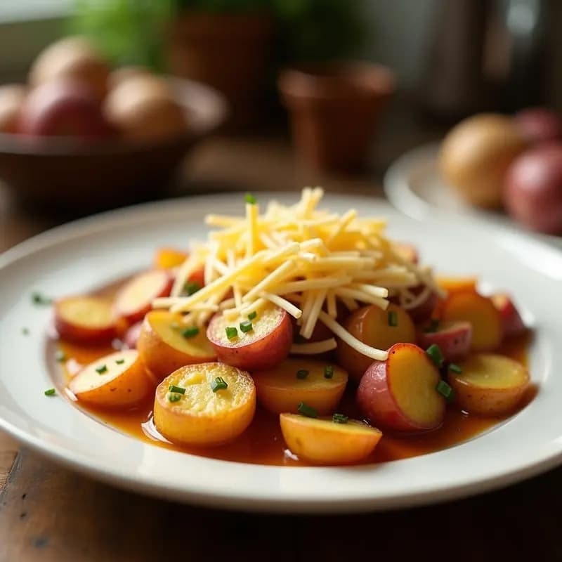 Pierogi de Patata y Cheddar: Receta Polaca Trenza en Sartén y Alta en Carbohidratos
