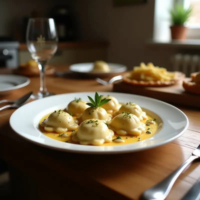 Pierogi de Patata y Queso de Cabra: Receta Polaca Tradicional con Toque Gourmet