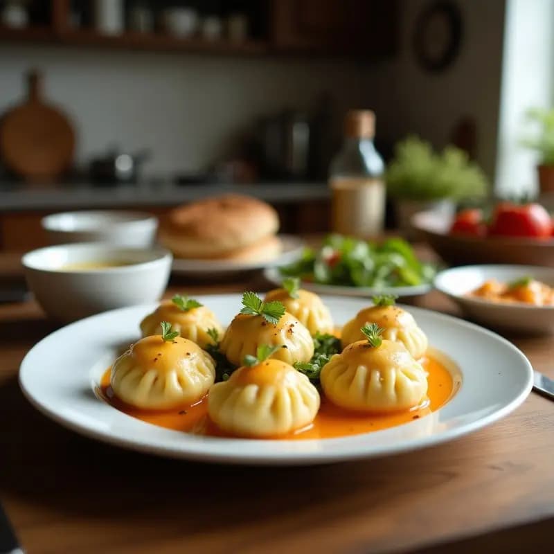 Pierogi Polacos de Patata y Queso: Receta Casera en Olla con Toque Crujiente