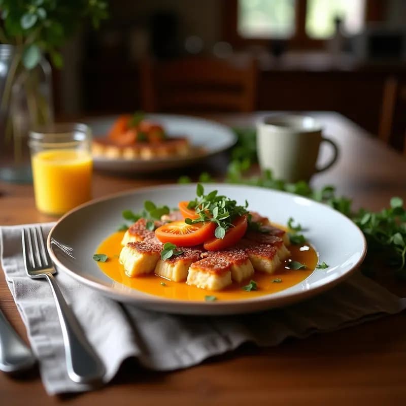 Piki de Papa Morada y Queso Andino: Receta Peruana Tradicional con Toque Gourmet