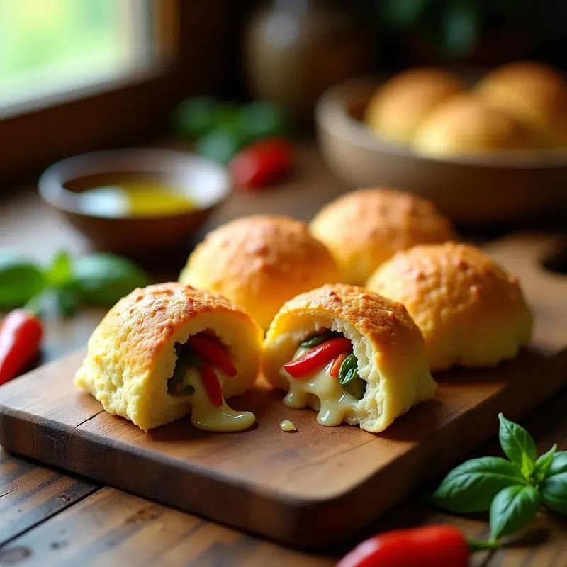 Pcimento Cheese con Pan de Yuca: Receta Brasileña Sin Gluten y Reconfortante