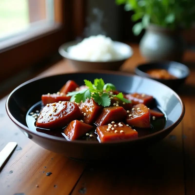 Pimienta de Pato con Salsa de Ciruela Negra: Receta China en Olla Lenta con Toque Dulce-Salado
