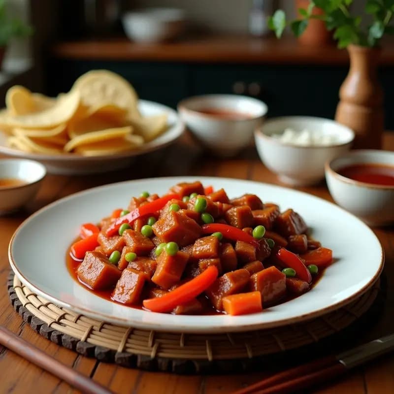 Pimienta de Sichuan con Ternera: Receta China Picante y Aromática