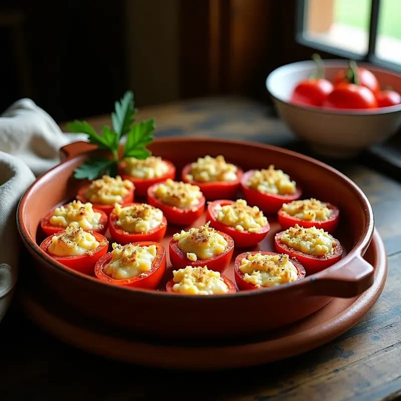Pimientos del piquillo rellenos de bacalao: Receta vasca tradicional para Navidad
