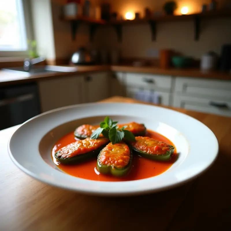 Pimientos Rellenos de Brandada de Bacalao: Receta Murciana para Semana Santa