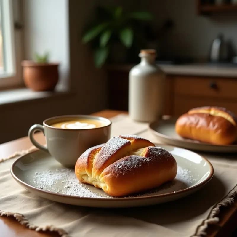 Piñonate de pan con chocolate y almendra: Postre de Semana Santa andaluz sin horno