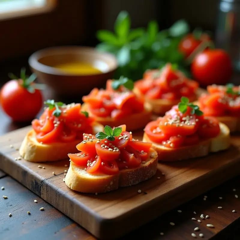 Pintxos de pan con tomate y ventresca: Receta vasca fácil y llena de sabor a mar