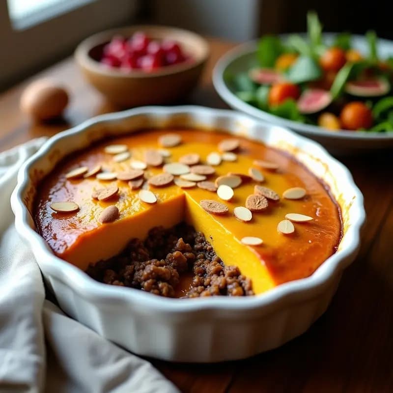 Pinvoice Sudafricano de Carne y Frutas Secas: Pastel Salado al Estilo Boerekos