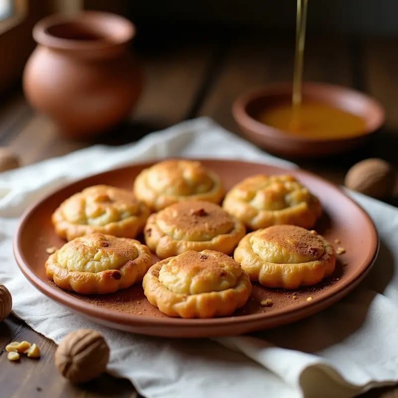 Pión de Queso y Nuez: Postre Tradicional Murciano en 15 Minutos