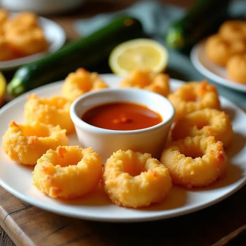 Piones Rebozados en Tempura con Salsa Brava: Tapa Crujiente y Adictiva