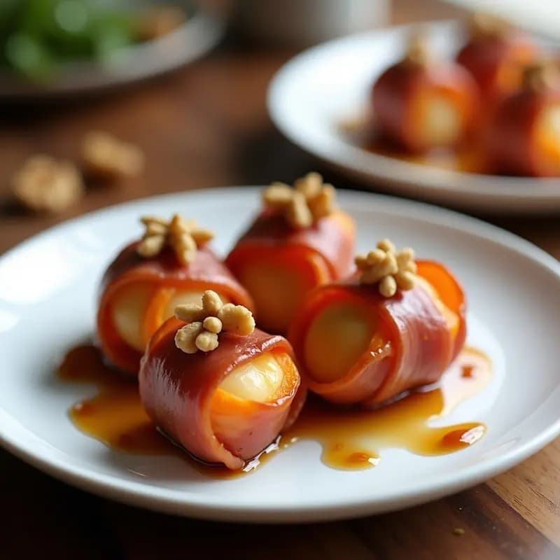 Piononos de Batata y Queso de Cabra: Entrante Argentino Sin Gluten y Gourmet
