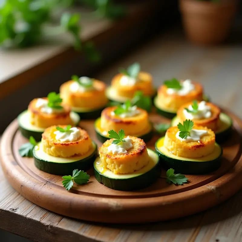 Piononos de Calabacín y Queso Ricotta: Entrante Argentino Bajo en Carbohidratos