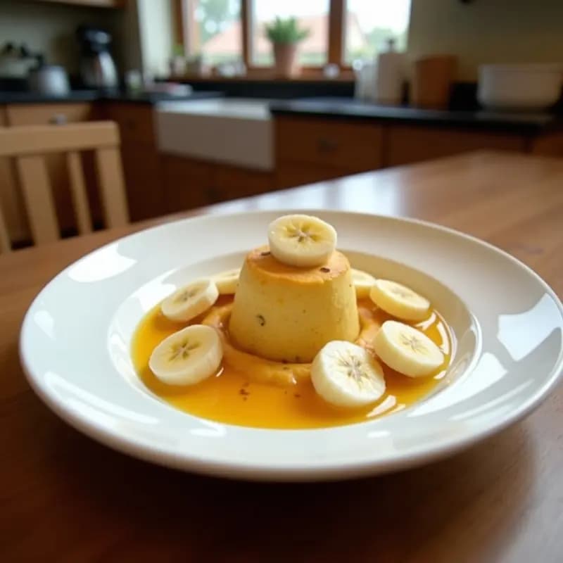 Piononos de Cascara de Plátano y Dulce de Leche: Postre Dominicano Sin Harina